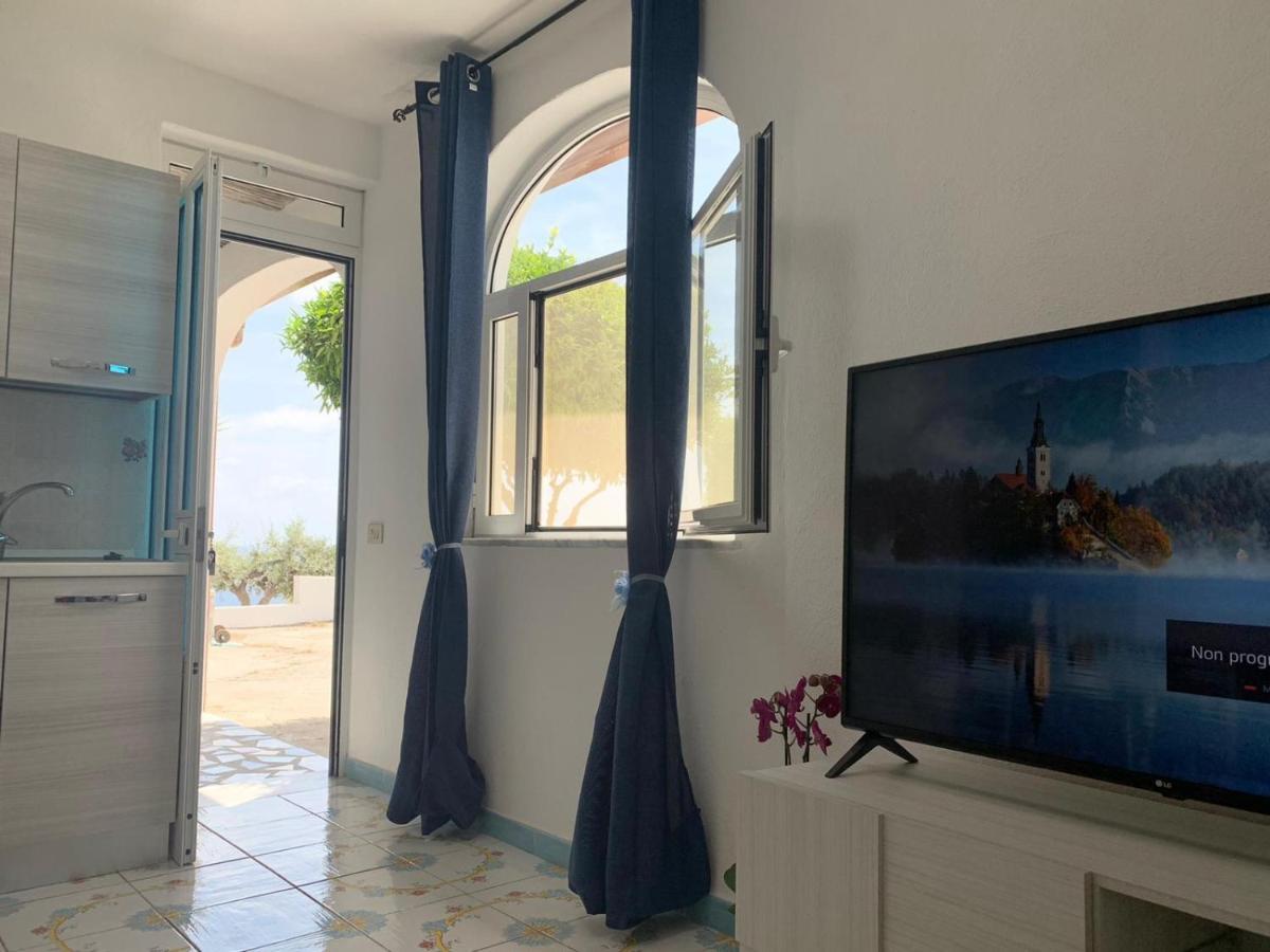 Casa Colomba Apartment Sant'Angelo  Luaran gambar