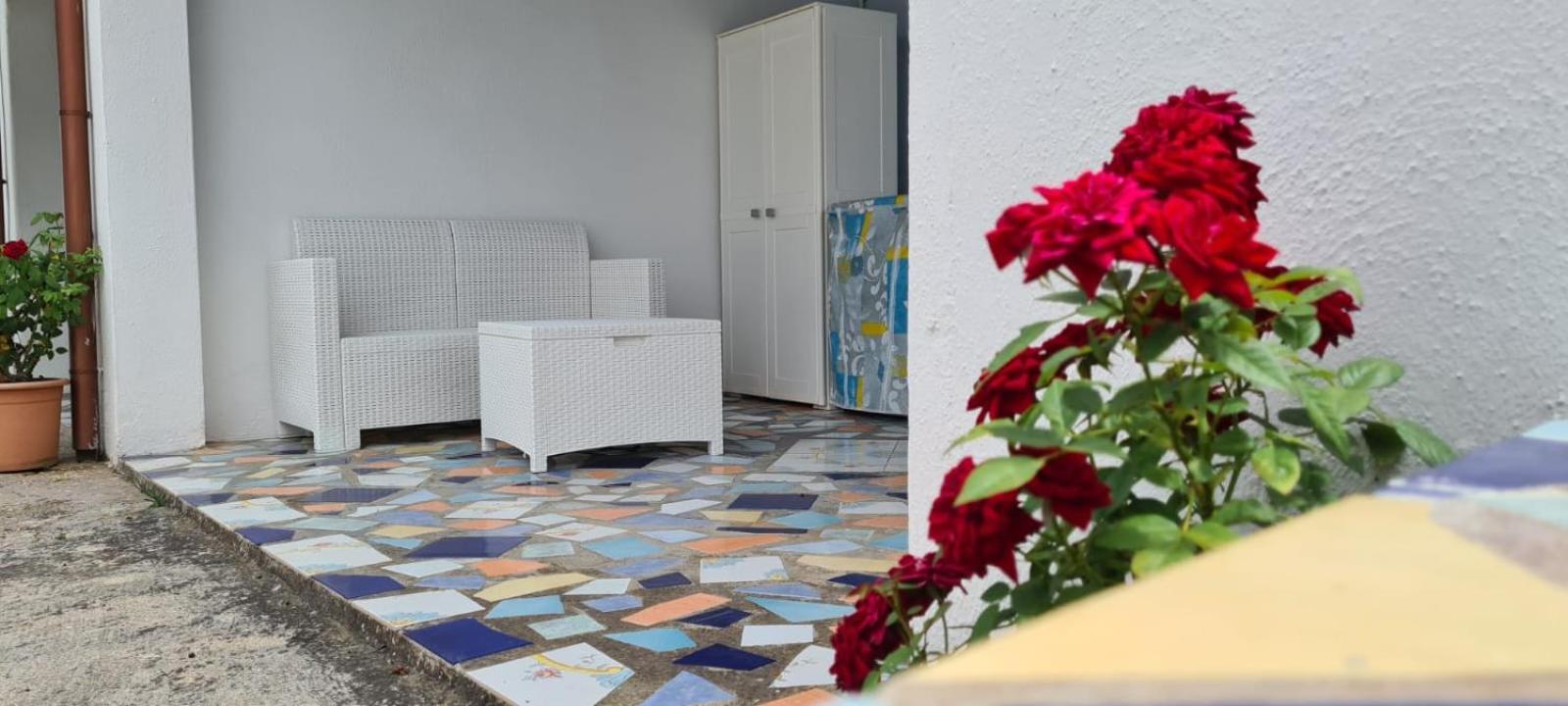 Casa Colomba Apartment Sant'Angelo  Luaran gambar