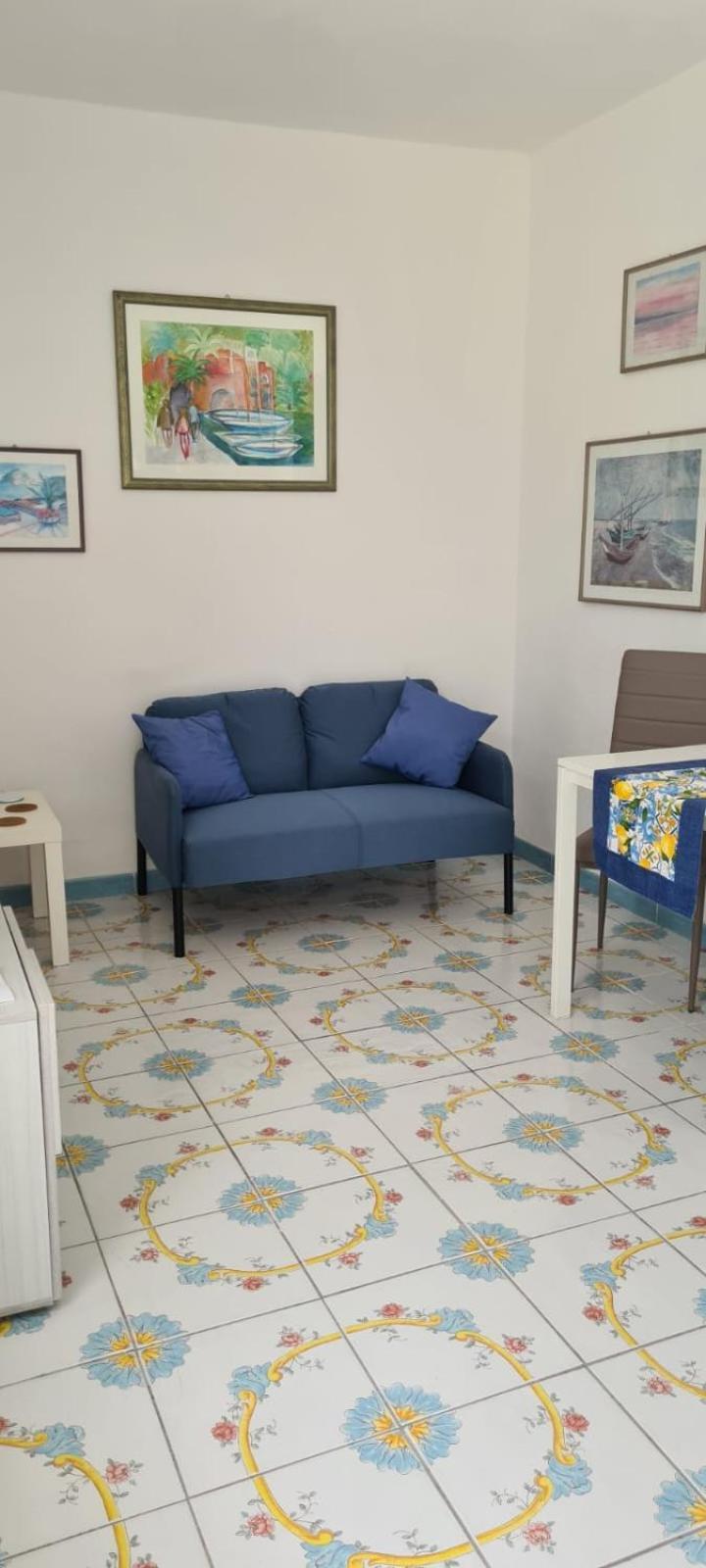 Casa Colomba Apartment Sant'Angelo  Luaran gambar
