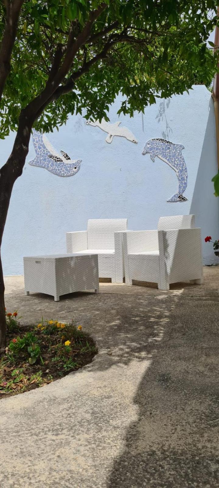 Casa Colomba Apartment Sant'Angelo  Luaran gambar